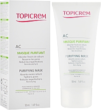 Düfte, Parfümerie und Kosmetik Gesichtsreinigungsmaske mit Meeresalgenextrakt für fettige und Mischhaut - Topicrem AC Purifying Mask
