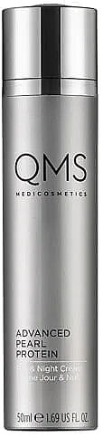 Regenerierende und feuchtigkeitsspendende Gesichtscreme - QMS Advanced Pearl Protein  — Bild N1