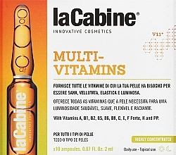 Gesichtsampullen Multivitamine - La Cabine Multivitaminas Ampoules — Bild N2