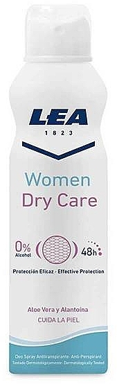 Deospray Antitranspirant - Lea Women Dry Care Deodorant Body Spray — Bild N1