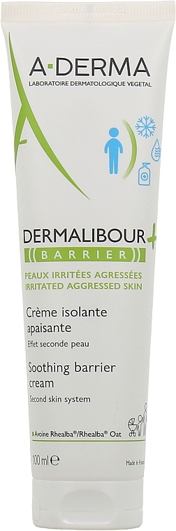 Beruhigende Creme - A-Derma Dermalibour+ Soothing Barrier Cream — Bild N3