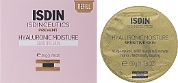 Creme für empfindliche Haut - Isdin Isdinceutics Hyaluronic Moisture (Refill)  — Bild N2