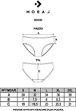 Damen Boxer mit Spitze BDM500-036 weiß - Moraj — Bild N2