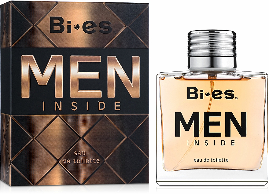 Bi-Es Men Inside - Eau de Toilette  — Bild N2