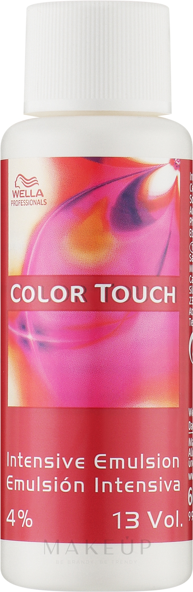 Entwicklerlotion Color Touch - Wella Professionals Color Touch Emulsion 4% — Foto 60 ml