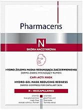 Düfte, Parfümerie und Kosmetik Feuchtigkeitsspendende Hydrogel-Maske für das Gesicht mit Sheabutter - Pharmaceris N Dermo Hydro Gel Mask