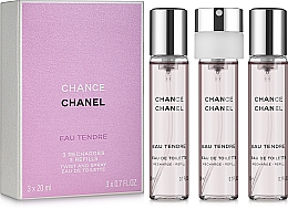 Chanel Chance Eau Tendre - Eau de Toilette (3x20ml Refill) — Bild N1