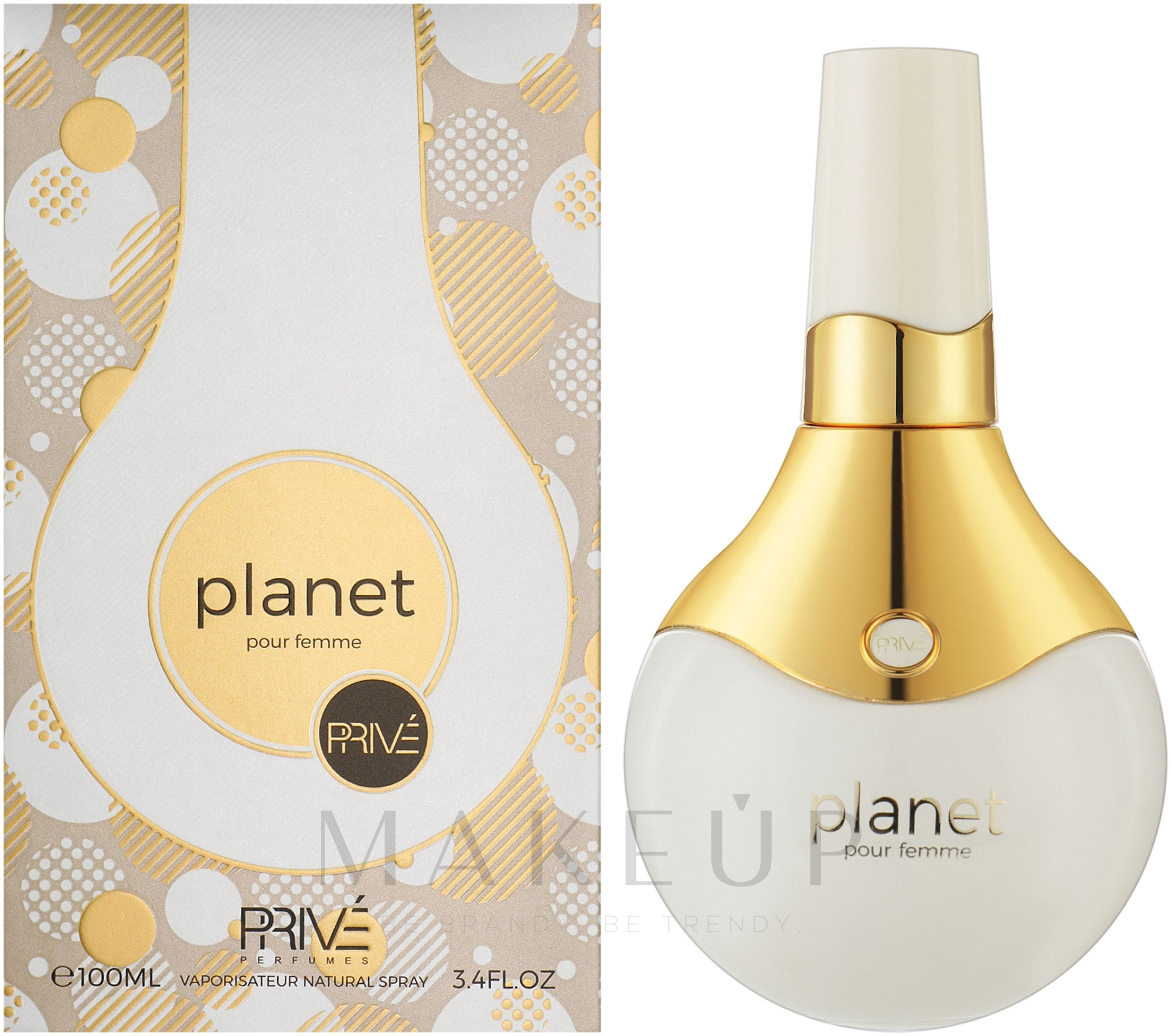 Prive Parfums Planet - Eau de Parfum — Bild 100 ml