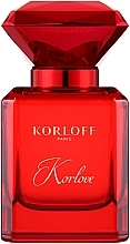 Düfte, Parfümerie und Kosmetik Korloff Paris Korlove - Eau de Parfum