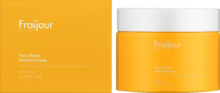 Gesichtscreme Propolis - Fraijour Yuzu Honey Enriched Cream  — Bild N2