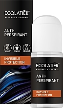 Antitranspirant Unsichtbarer Schutz - Ecolatier Antiperspirant Invisible Protection — Bild N1
