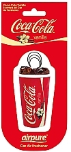 Düfte, Parfümerie und Kosmetik Auto-Lufterfrischer Coca-Cola Vanille - Airpure Car Air Freshener Coca-Cola 3D Vanilla 