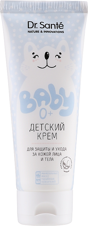 Babycreme für Gesicht und Körper - Dr. Sante Baby — Bild N2