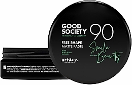 Düfte, Parfümerie und Kosmetik Stylingpaste mit Matteffekt - Artego Good Society 90 Free Shape Matt Paste