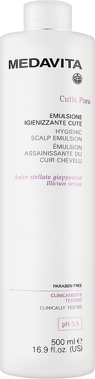 Haaremulsion - Medavita Cutis Pura Hygienic Scalp Emulsion — Bild N1