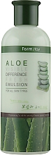 Erfrischende Gesichtsemulsion mit Aloe-Extrakt - FarmStay Visible Difference Fresh Emulsion Aloe — Bild N1