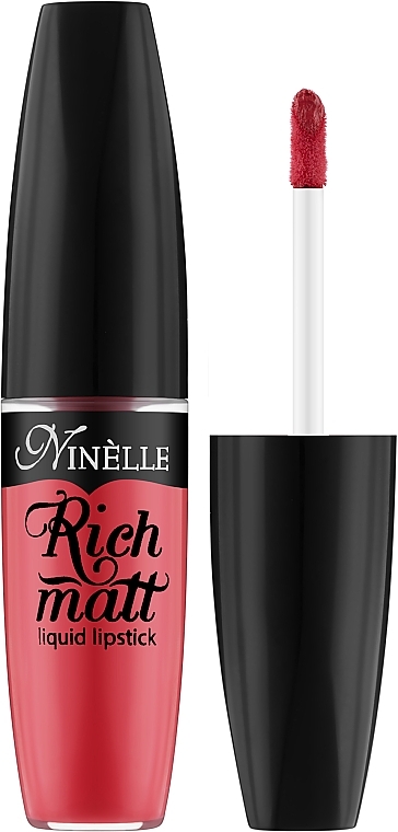 Matter flüssiger Lippenstift - Ninelle Rich Matt — Bild N1