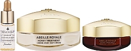 Set - Guerlain Abeille Royale (Gesichtscreme 50ml + Gesichtsöl 5ml + Creme 15ml)  — Bild N2