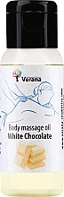 Düfte, Parfümerie und Kosmetik Körpermassageöl White Chocolate - Verana Body Massage Oil