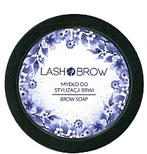 Düfte, Parfümerie und Kosmetik Stylingseife für Augenbrauen - Lash Brow Soap