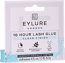 Düfte, Parfümerie und Kosmetik Wimpernkleber - Eylure 18 Hour Lash Glue Clear Finish