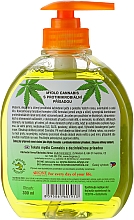Flüssige Handseife mit Schöllkraut - Bione Cosmetics Cannabis Liquid Hand Wash With Germicidal Ingredient — Bild N2