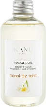 Düfte, Parfümerie und Kosmetik Massageöl Monoy de Tahiti - Kanu Nature Monoi de Tahiti Massage Oil