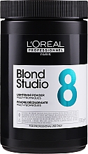 Düfte, Parfümerie und Kosmetik Haarpuder mit Prokeratin - L'Oreal Professionnel Blond Studio 8 Multi-Techniques Powder