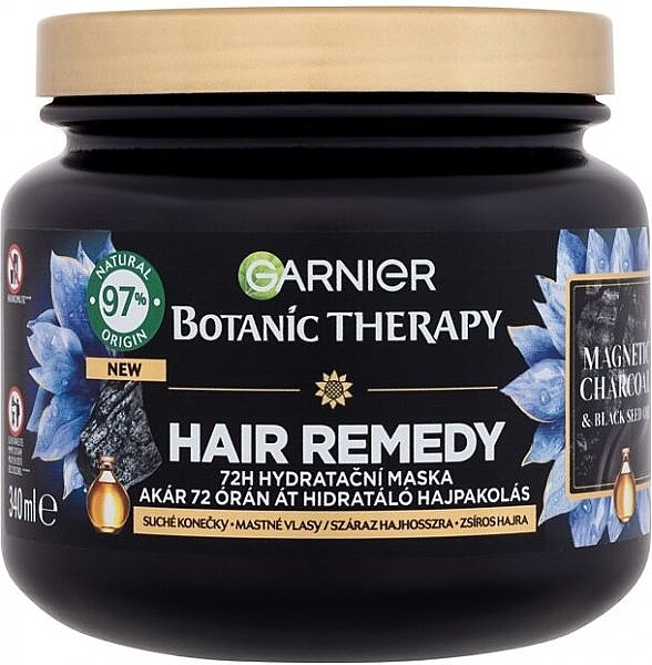 Haarmaske - Garnier Botanic Therapy Hair Remedy Mask — Bild N1