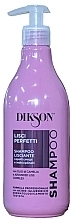 Shampoo für geschmeidiges Haar  - Dikson Lisci Perfetti Shampoo  — Bild N3