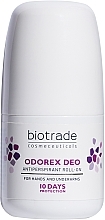 Düfte, Parfümerie und Kosmetik Langanhaltender Deo Roll-on Antitranspirant - Biotrade Odorex Deo Antiperspirant Roll-On