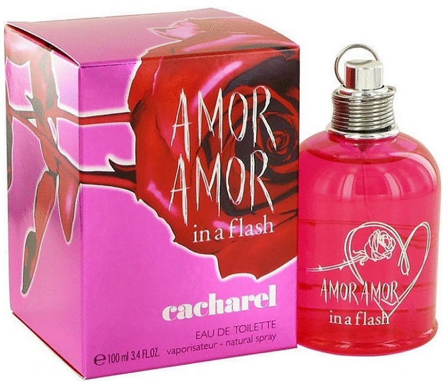 Cacharel Amor Amor In a Flash - Eau de Toilette