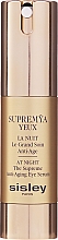 Gesichtspflegeset - Sisley Supremya Prestige Gift Set (Augencremeserum für die Nacht 15ml + Nachtserum 50ml) — Bild N3