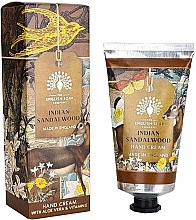 Düfte, Parfümerie und Kosmetik Handcreme Indisches Sandelholz - The English Soap Company Anniversary Indian Sandalwood Hand Cream 