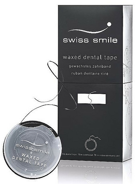 Gewachstes Zahnband - Swiss Smile In Between Waxed Dental Tape — Bild N1