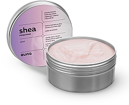 Sheabutter mit Traubenkernöl für Körper und Gesicht - Auna Shea Grape Butter — Bild N2