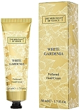 The Merchant Of Venice White Gardenia - Handcreme — Bild N1