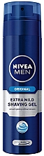 Düfte, Parfümerie und Kosmetik Rasiergel - Nivea Original Extra Mild Shaving Gel