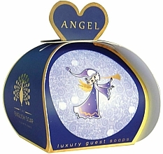 Düfte, Parfümerie und Kosmetik Seife mit Sheabutter - The English Soap Company Angel Luxury Guest Soaps