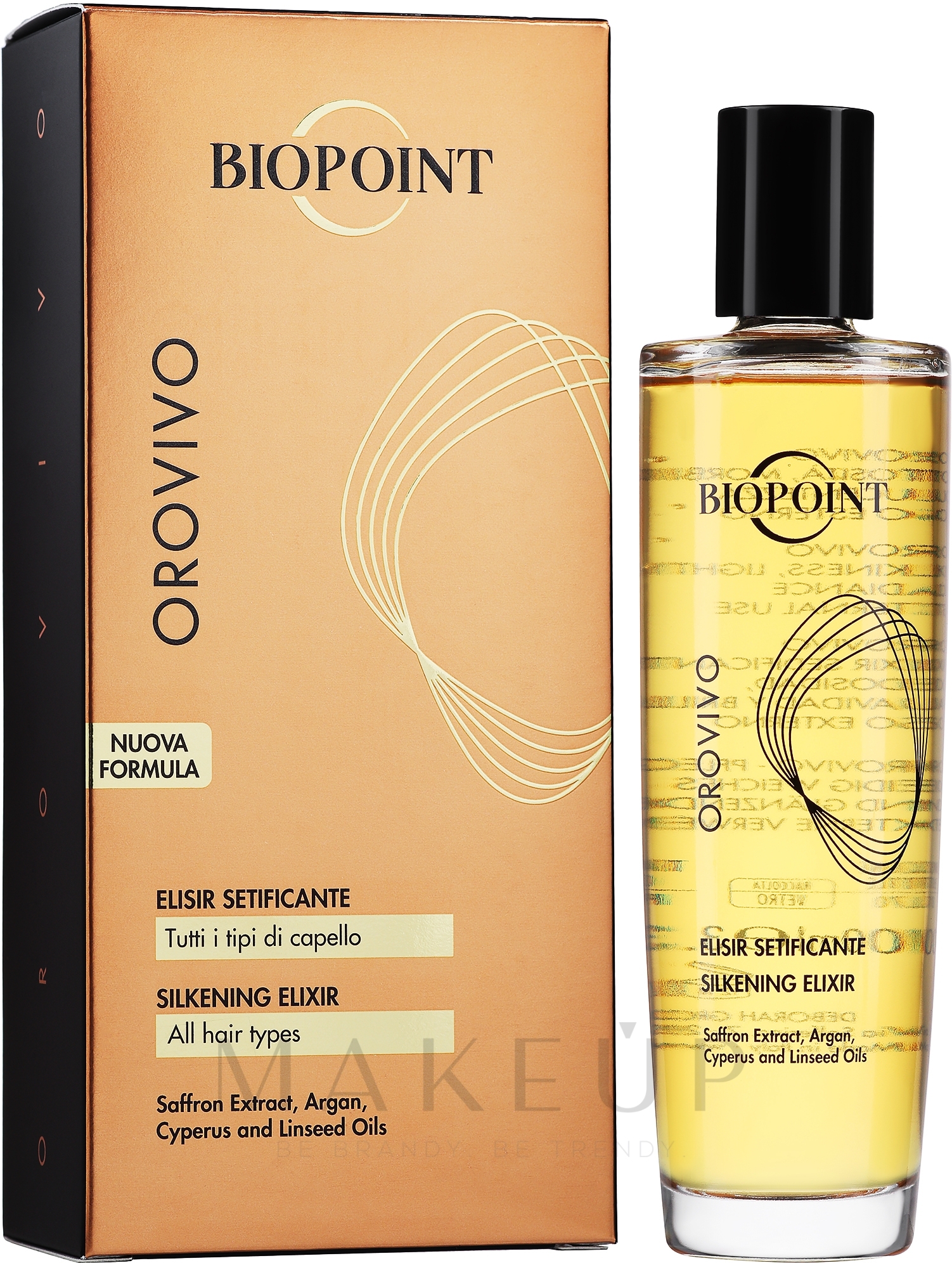 Haarelixier - Biopoint Orovivo Beauty Elixir — Bild 100 ml