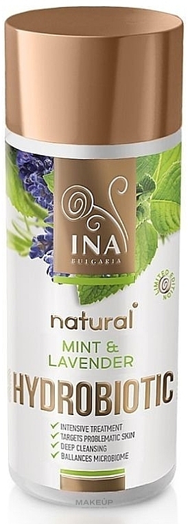 Hydrobiotic Intensive Ausgleichende Nachtpflege für strapazierte Haut Pfefferminz und Lavendel	 - Ina Essentials Natural Hydrobiotic Mint & Lavender — Bild N1