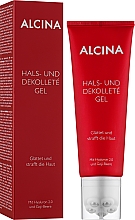 Gel für Hals und Dekolleté - Alcina Hyaluron Neck And Decollete Gel — Bild N2