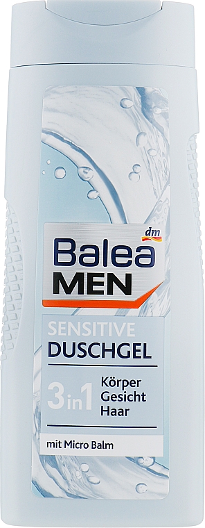 Gel für empfindliche Haut - Balea Men Gel — Bild N1