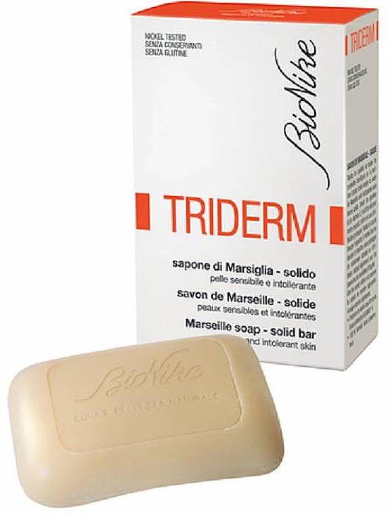 Seife - BioNike Triderm Marseille Soap — Bild N1