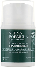 Düfte, Parfümerie und Kosmetik Feuchtigkeitsspendende Gesichtscreme - Nueva Formula Moisturizing Face Cream