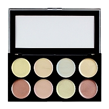 Lidschattenpalette für strahlende Haut - Makeup Revolution Ultra Strobe Balm Palette — Bild N2