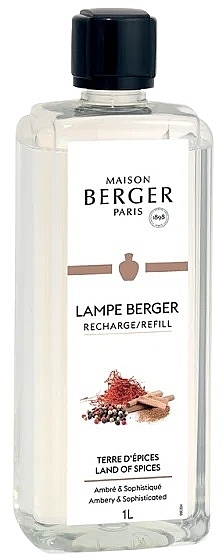 Duftlampen-Füllung - Maison Berger Land Of Spices Refill  — Bild N1