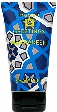 Haarshampoo Marrakesch - Mades Cosmetics Greetings Shampoo Marrakesh — Bild N1