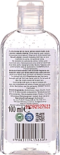 Antibakterielles Handgel mit Alkohol und Lavendelduft - Naturaphy Alcohol Hand Sanitizer With Lavender Fragrance (Mini) — Bild N2