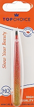 Düfte, Parfümerie und Kosmetik Pinzette schräg Epoxy Glitter 75995 orange - Top Choice